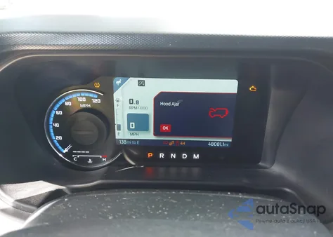 2021 Ford Bronco Outer Banks from USA, damaged, VIN 1FMDE5BH2MLB04623